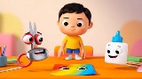 Video mở đầu Công nghệ 3 Bài 7: Dụng cụ và vật liệu làm thủ công (AI)