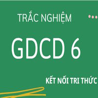 Trắc nghiệm GDCD 6 Kết nối tri thức bài 2: Yêu thương con người