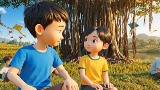 Video mở đầu Mĩ thuật 4 Chủ đề 8: Quê hương thanh bình (AI)