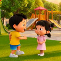 Video mở đầu Đạo đức 2 Bài 14: Tìm hiểu quy định nơi công cộng (AI)