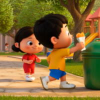 Video mở đầu Đạo đức 2 Bài 15: Em tuân thủ quy định nơi công cộng (AI)