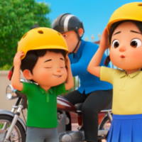 Video mở đầu Đạo đức 3 Bài 10: An toàn khi tham gia các phương tiện giao thông (AI)