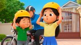 Video mở đầu Đạo đức 3 Bài 10: An toàn khi tham gia các phương tiện giao thông (AI)