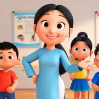 Video mở đầu GDCD 6 Bài 10: Quyền và nghĩa vụ cơ bản của công dân (AI)