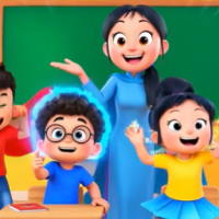 Video mở đầu GDCD 6 Bài 12: Thực hiện quyền trẻ em (AI)