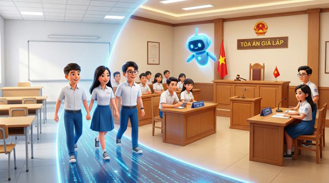 Video AI khởi động Kinh tế Pháp luật 8 Bài 22