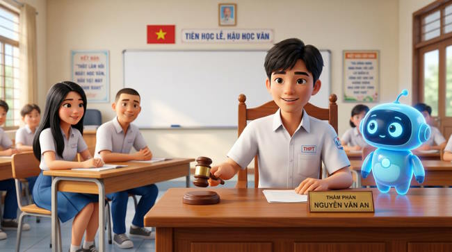 Video AI khởi động Kinh tế Pháp luật 8 Bài 22