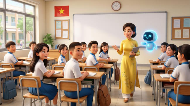 Video AI khởi động Kinh tế Pháp luật 8 Bài 22