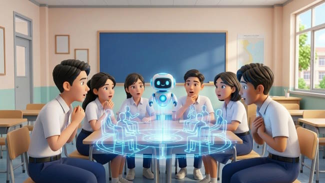 Video AI khởi động Kinh tế Pháp luật 8 Bài 23