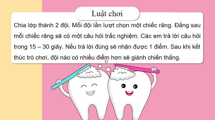 Trò chơi khởi động Tin học 8 Bài 14