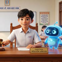 Video mở đầu Kinh tế Pháp luật 10 Bài 22: Tòa án nhân dân và Viện kiểm sát nhân dân (AI)