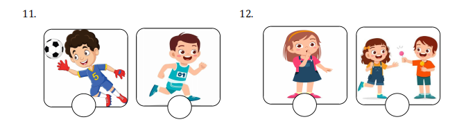 Đề cương tiếng Anh lớp 3 học kì 2 Wonderful World minh họa 3