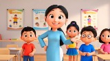 Video mở đầu GDCD 6 Bài 10: Quyền và nghĩa vụ cơ bản của công dân (AI)