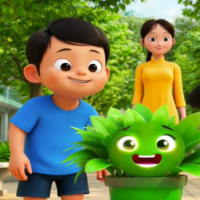 Video mở đầu Công nghệ 4 Bài 1: Lợi ích của hoa, cây cảnh đối với đời sống (AI)