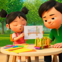 Video mở đầu Công nghệ 5 Bài 3: Tìm hiểu thiết kế (AI)