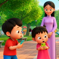 Video mở đầu Công nghệ 5 Bài 5: Sử dụng điện thoại (AI)