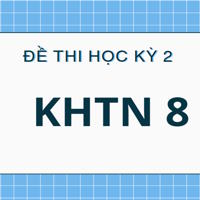 Đề thi Học kì 2 KHTN 8 Kết nối tri thức theo CV 7991 năm 2026