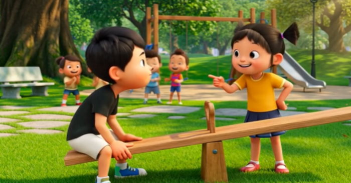 Video mở đầu Công nghệ 4 Bài 8: Lắp ghép mô hình bập bênh (AI)