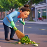 Video mở đầu Đạo đức 4 Bài 1: Biết ơn người lao động (AI)