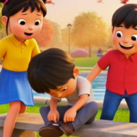 Video mở đầu Đạo đức 4 Bài 2: Cảm thông, giúp đỡ người gặp khó khăn (AI)