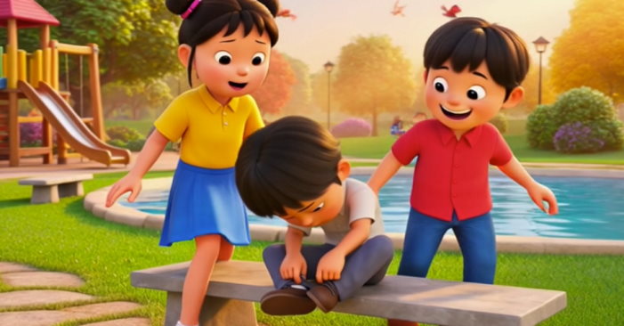 Video mở đầu Đạo đức 4 Bài 2: Cảm thông, giúp đỡ người gặp khó khăn (AI)