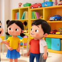 Video mở đầu Đạo đức 4 Bài 4: Tôn trọng tài sản của người khác (AI)