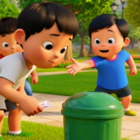 Video mở đầu Đạo đức 4 Bài 5: Bảo vệ của công (AI)