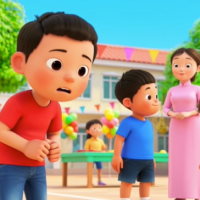 Video mở đầu Đạo đức 4 Bài 6: Thiết lập quan hệ bạn bè (AI)