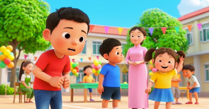 Video mở đầu Đạo đức 4 Bài 6: Thiết lập quan hệ bạn bè (AI)