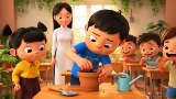 Video mở đầu Công nghệ 4 Bài 5: Trồng hoa, cây cảnh trong chậu (AI)