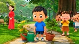 Video mở đầu Công nghệ 4 Bài 6: Chăm sóc hoa, cây cảnh trong chậu (AI)
