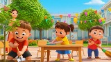 Video mở đầu Đạo đức 4 Bài 3: Yêu lao động (AI)