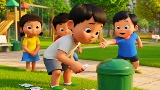 Video mở đầu Đạo đức 4 Bài 5: Bảo vệ của công (AI)