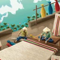 Giáo án Hoạt động trải nghiệm 4 Tuần 32 Chủ đề 9: Trải nghiệm nghề truyền thống tích hợp AI