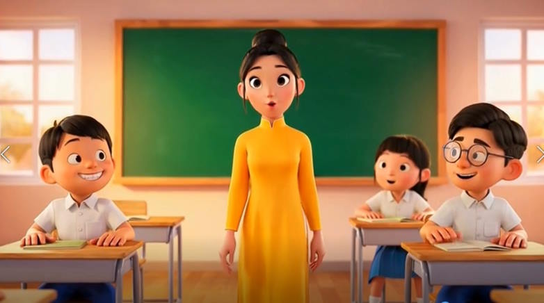 Video AI mở đầu Giáo dục địa phương 8 Thanh Hóa Tuần 32