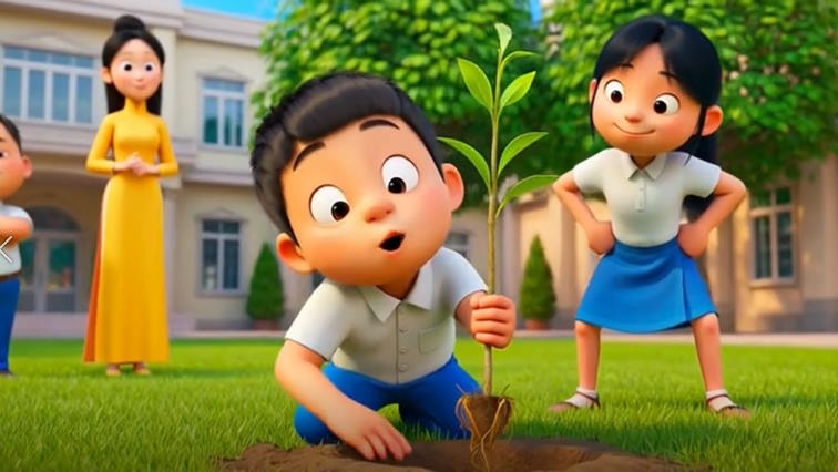 Video AI mở đầu Giáo dục địa phương 8 Thanh Hóa Tuần 33