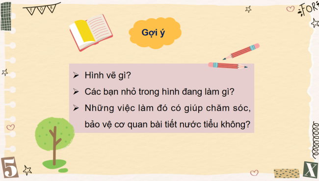 PowerPoint Tự nhiên và xã hội 2 Bài 26: Chăm sóc, bảo vệ cơ quan bài tiết nước tiểu