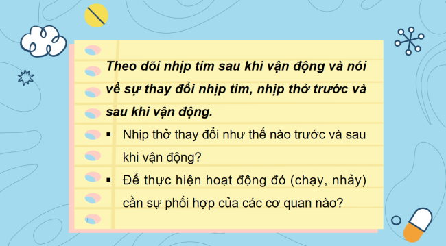 PowerPoint Tự nhiên và xã hội 2 Bài 27: Ôn tập chủ đề Con người và sức khoẻ