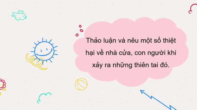 PowerPoint Tự nhiên và xã hội 2 Bài 29: Một số thiên tai thường gặp