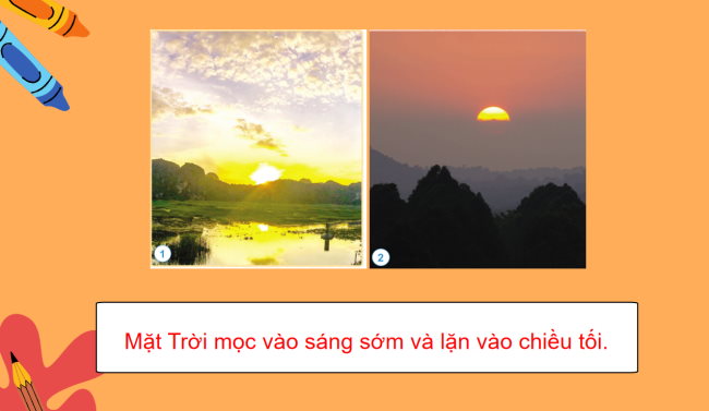 PowerPoint Tự nhiên và xã hội 3 Bài 20: Phương hướng