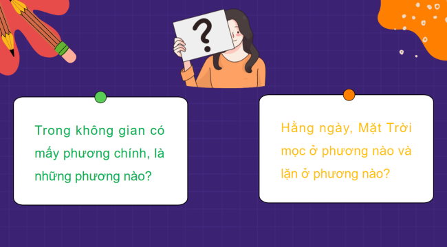 PowerPoint Tự nhiên và xã hội 3 Bài 20: Phương hướng