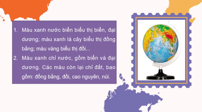 PowerPoint Tự nhiên và xã hội 3 Bài 22: Bề mặt trái đất