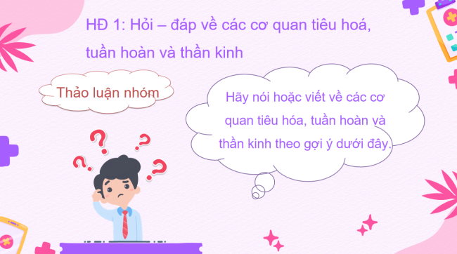 PowerPoint Tự nhiên và xã hội 3 Ôn tập Chủ đề con người và sức khỏe