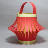 Giáo án Công nghệ 4 Bài 13: Làm đèn lồng