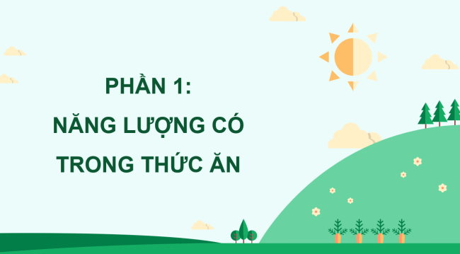 PowerPoint Khoa học 4 Bài 24: Giá trị dinh dưỡng có trong thức ăn