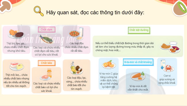 PowerPoint Khoa học 4 Bài 25: Ăn uống khoa học để cơ thể khỏe mạnh