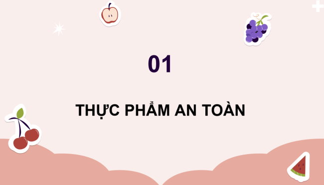 PowerPoint Khoa học 4 Bài 26: Thực phẩm an toàn