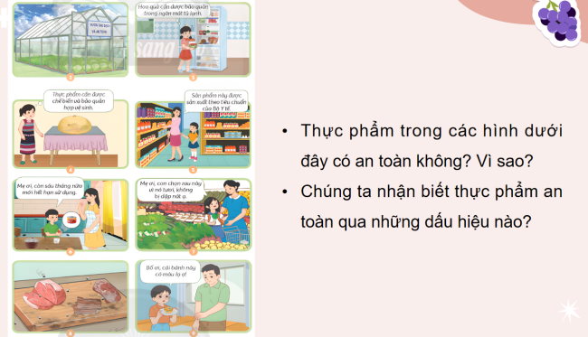 PowerPoint Khoa học 4 Bài 26: Thực phẩm an toàn