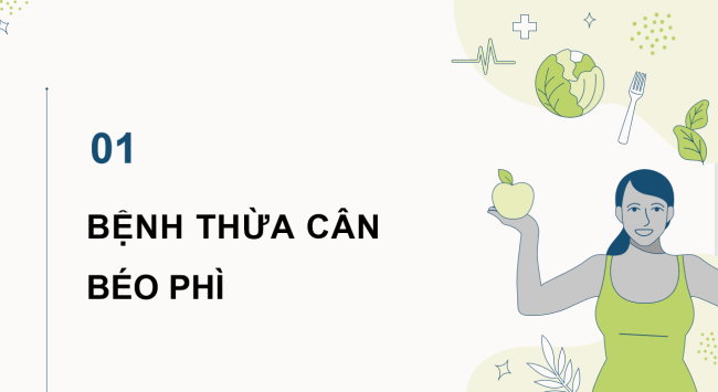 PowerPoint Khoa học 4 Bài 27: Một số bệnh liên quan đến dinh dưỡng