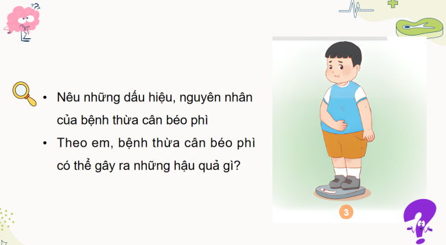 PowerPoint Khoa học 4 Bài 27: Một số bệnh liên quan đến dinh dưỡng